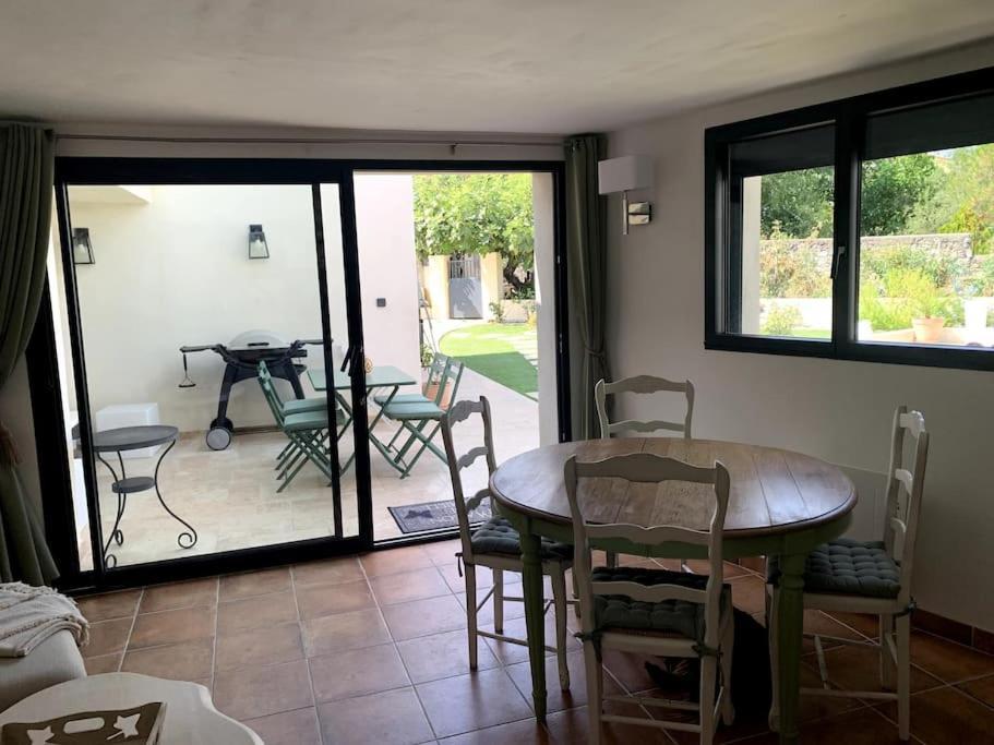 Appartement Bas De Maison Lavilledieu  Exterior foto